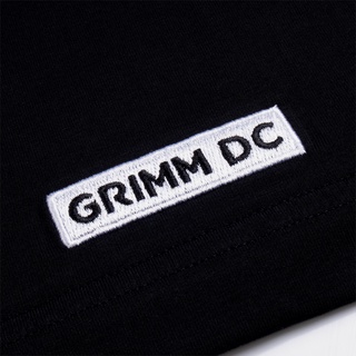 Grimm DC Basic long sleeve - Black (Áo tay dài Basic long sleeve - Black)