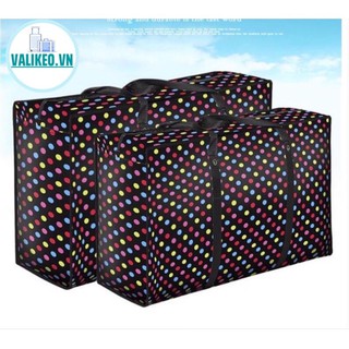 TÚI SIÊU TO KHỔNG LỒ - Túi bạt dứa chuyên đựng chăn màn đồ dùng chống nước nhiều kích thước to nhất 90cm