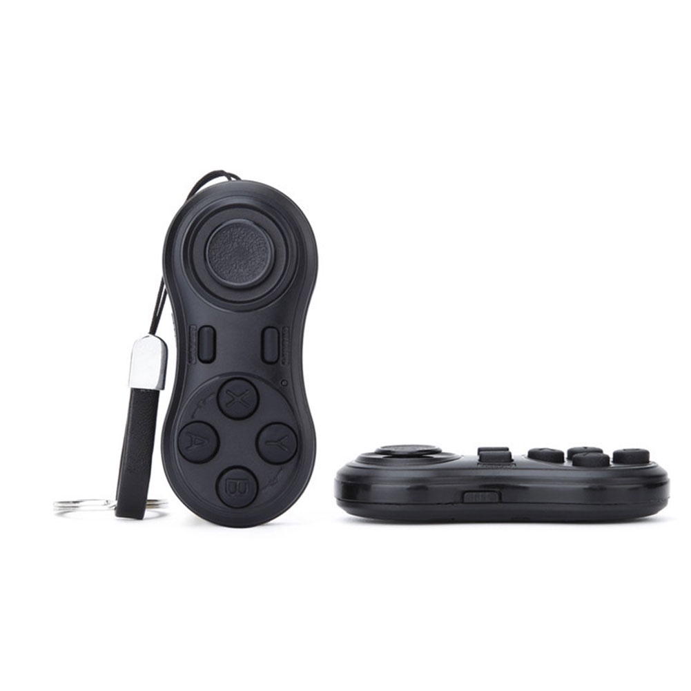 Mini Gamepad Không dây Bluetooth V4.0 Trò chơi Tay cầm Trò chơi Điện thoại Thông minh Cần điều khiển VR Điều khiển Từ xa