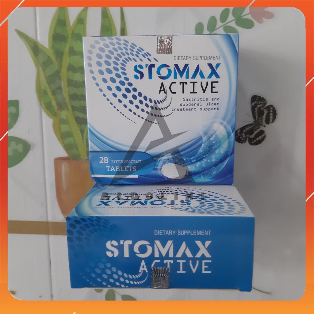 [COMBO 3 HỘP] VIÊN SỦI STOMAX ACTIVE - Đẩy Lùi Cơn Đau Dạ Dày Giúp Hệ Tiêu Hóa Ổn Định Khỏe Mạnh -CHÍNH HÃNG HỘP 28 VIÊN | BigBuy360 - bigbuy360.vn