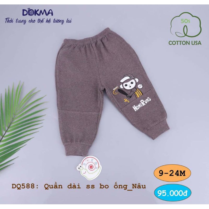 [Dokma] Quần dài ss bo ống DQ588