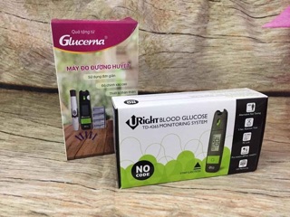 Máy đo đường huyết Uright glucerna