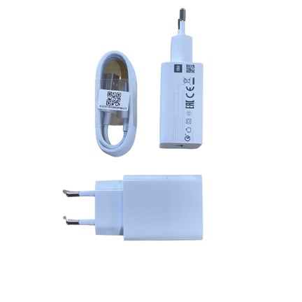 Bộ sạc nhanh kèm dây 22,5 . 33W  .67W ZIN chính hãng XIAOMI