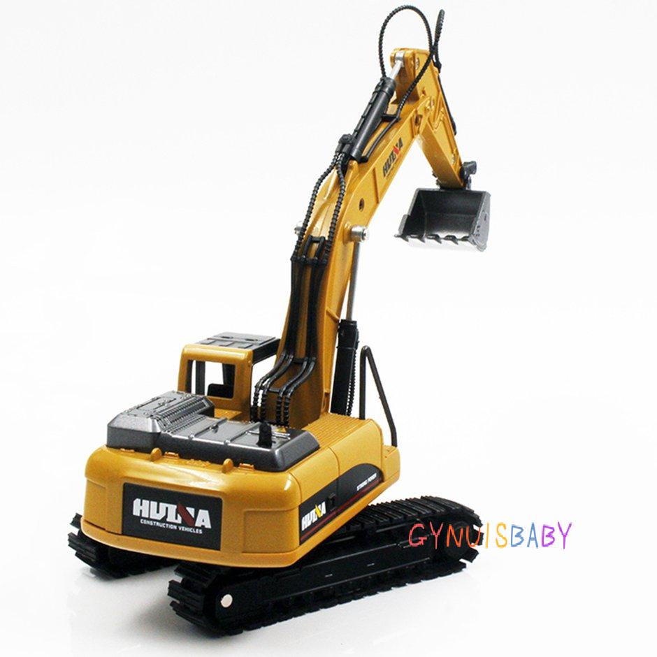 Mô hình xe cần cẩu HUINA TOYS NO.1710 tỉ lệ 1/50