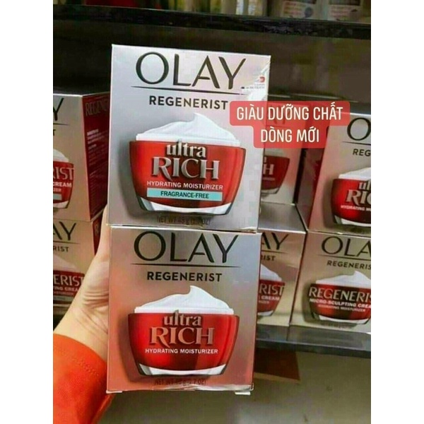 kem dưỡng Olay, dưỡng thể
