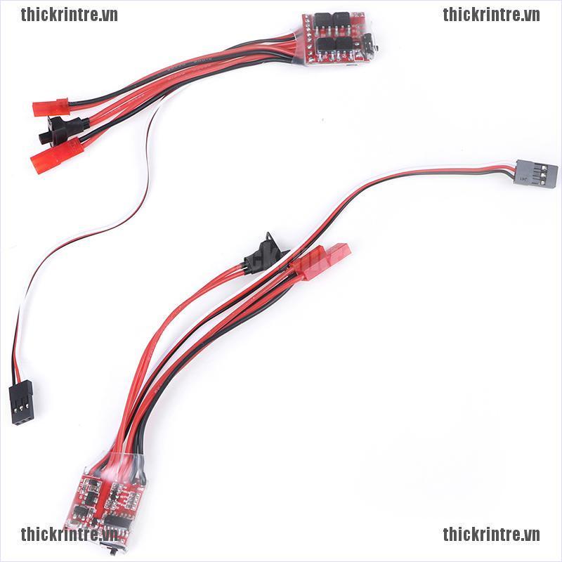 <Hot~new>20A ESC 30A ESC Motor Speed RC ESC 2KHz Forward Reverse Brush Brake