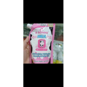 Tẩy tế bào chết body muối bò  A BONNE Thái Lan