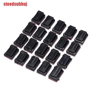 Giá đỡ kẹp dây cáp tự dính cho camera hành trình xe hơi