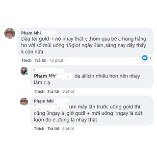 TINH DẦU TỎI DIỆP CHI GOLD+ - HẠ GỤC MŨI HO, CÚM, TĂNG ĐỀ KHÁNG