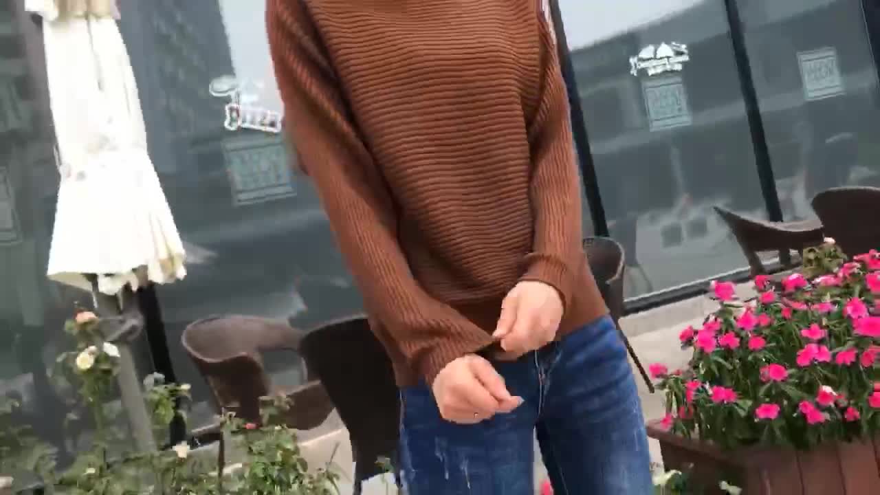 MS089 Áo len cánh dơi cổ thuyền sang trọng | BigBuy360 - bigbuy360.vn