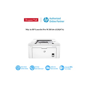 Máy in HP LaserJet Pro M203dw (G3Q47A) In đảo mặt, Wifi