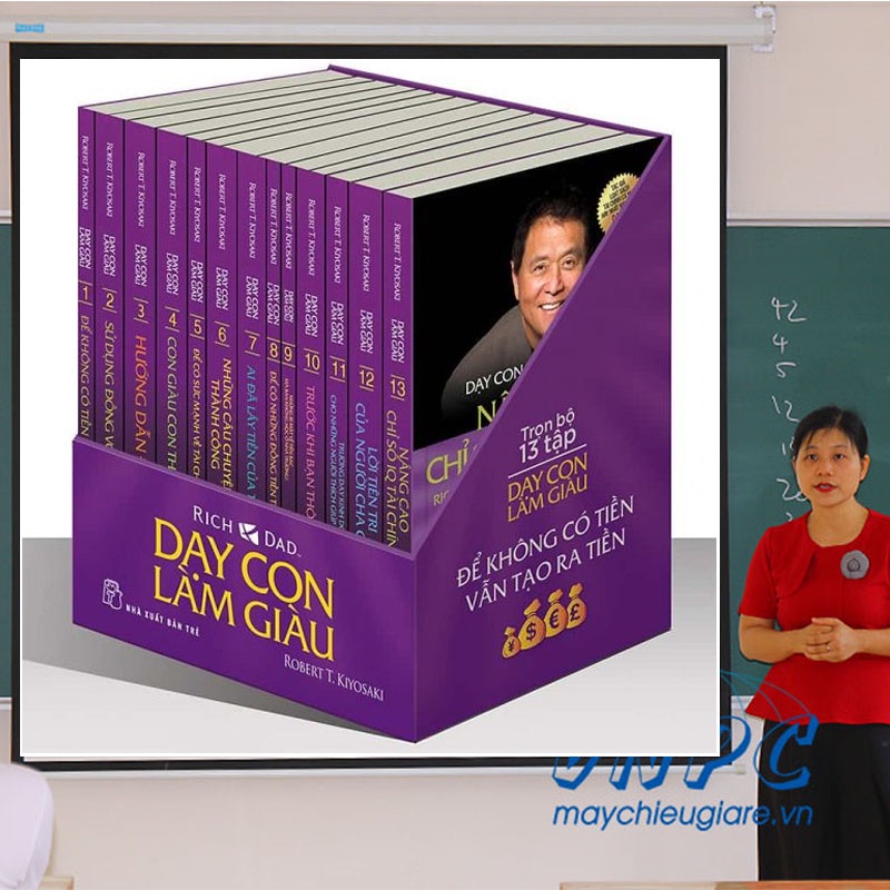 Phiên bản Combo Dạy Con Làm Giàu (Trọn Bộ 13 Tập)