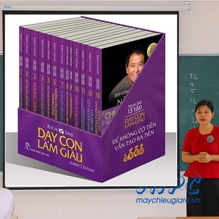 Siêu giảm giá combo dạy con làm giàu