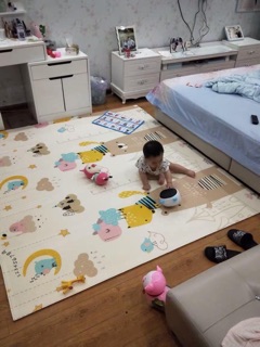 Thảm xốp gấp gọn