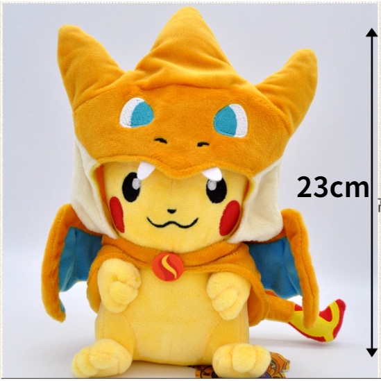 Mới Thú Nhồi Bông Hình Pokemon Đội Nón