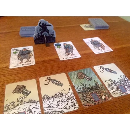 The Grizzled: At Your Orders  - Trò Chơi Board Game