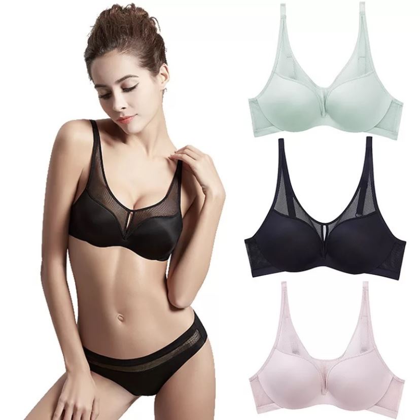 Bộ lót nữ cotton cao cấp (Giá Rẻ Hủy Diệt) Nâng ngực kiểu cách tinh tế gợi cảm Mã KG13 | BigBuy360 - bigbuy360.vn