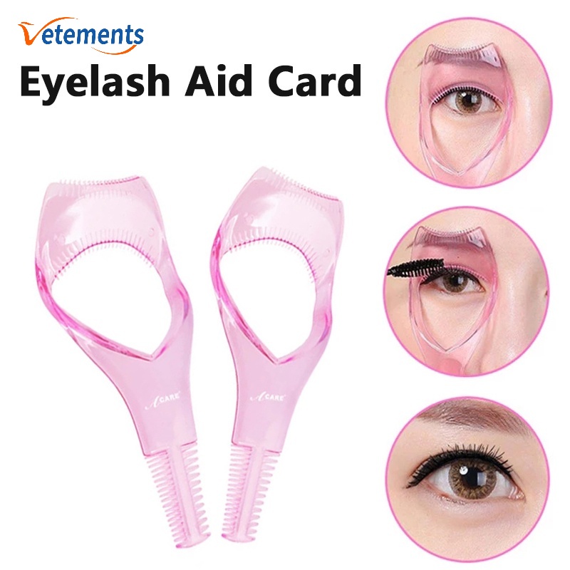 Dụng Cụ Hỗ Trợ Chuốt Mascara 3 Trong 1 Tiện Lợi