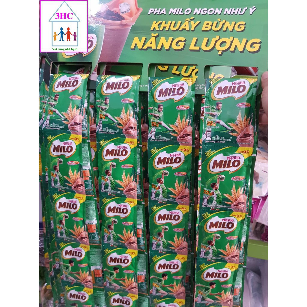 Sữa Milo dây 10 gói