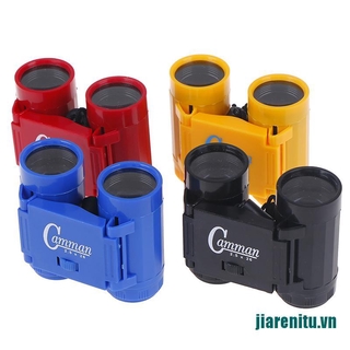 < Nitu > Đồ Chơi Ống Nhòm Phóng Đại mini + Dây Đeo Cổ Cho Bé