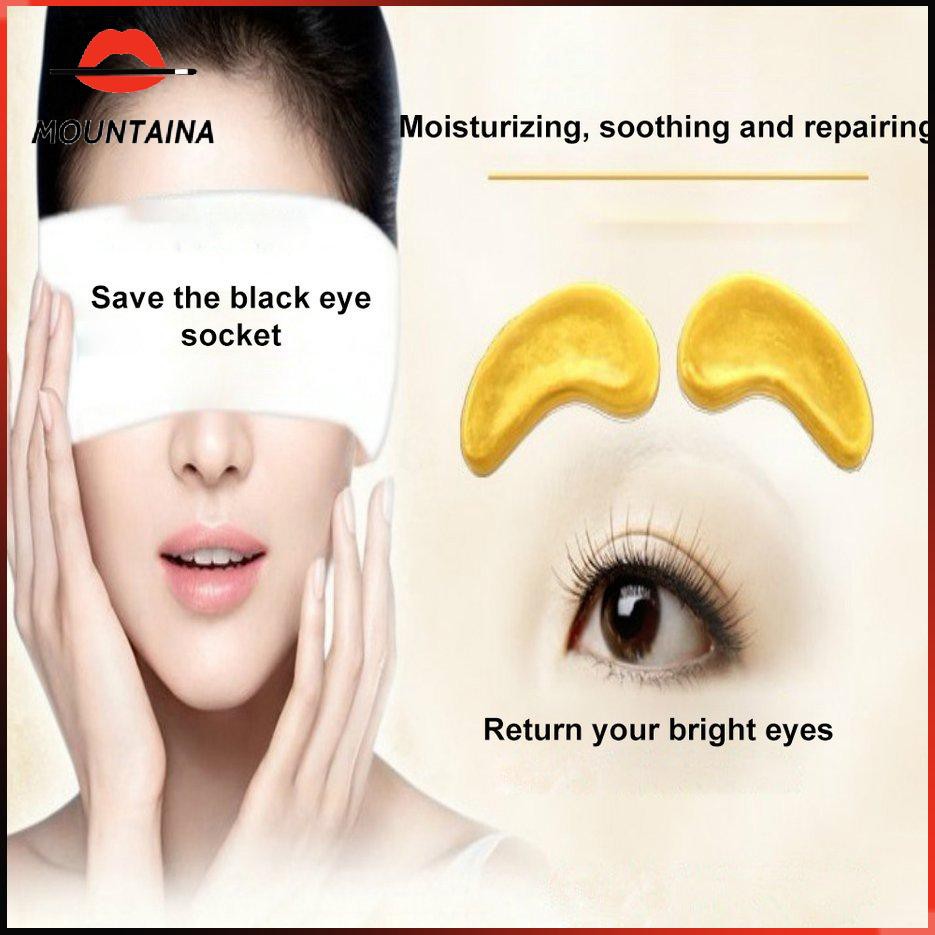 Mặt nạ mắt Collagen Vàng Mask mắt chống bọng, chống thâm mắt | BigBuy360 - bigbuy360.vn