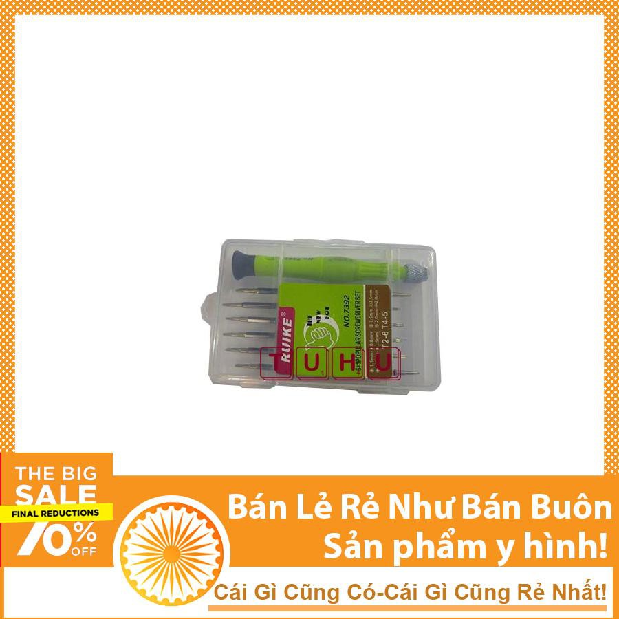 HAUI Bộ tô vít sửa điện thoại 6 thanh loại tốt RUIKE DHCNHN