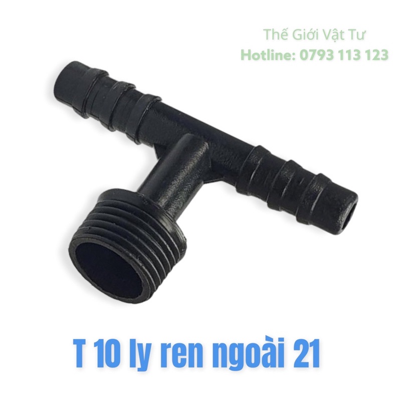 T 10 Ly Nối Ra Ren Ngoài 21mm