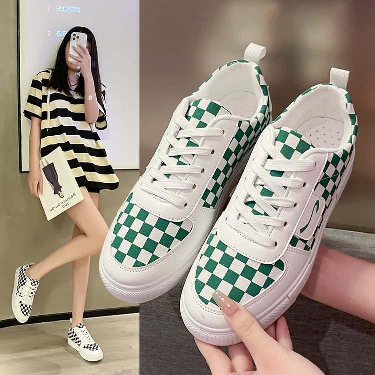Giày sneaker nữ Jintu chất liệu siêu đẹp mẫu mới nhất năm 2022 hot trend, giày bata nữ đi học, đi chơi, thể dục thể thao