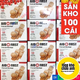 HỘP BĂNG GÂU DÁN VẾT THƯƠNG 100M