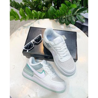 [ Hàng Cao Cấp + Ảnh Thật ] AF1 shadow xanh bạc hà + tặng kèm tất