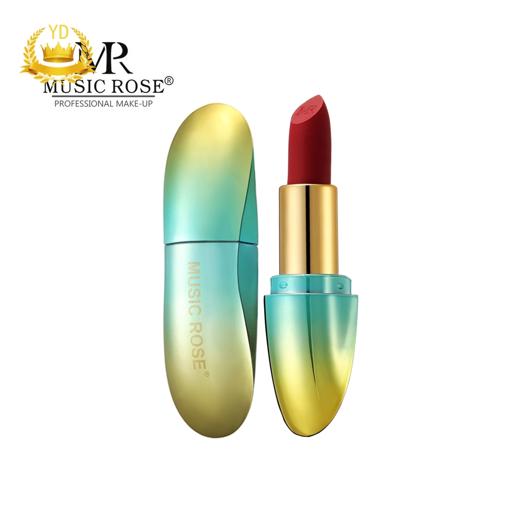 [Hàng mới về] Son môi mịn màu nhung chống thấm nước thời trang cho nữ