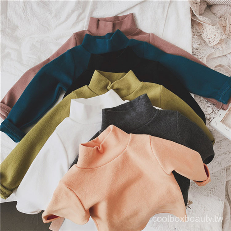 Áo Len Cashmere Hai Mặt Giữ Ấm Mùa Thu Cho Bé