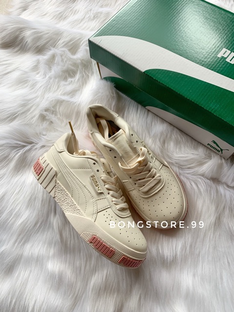 Puma Cali Pink/ Balck