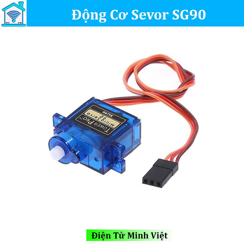 Động Cơ Servo Xanh SG90