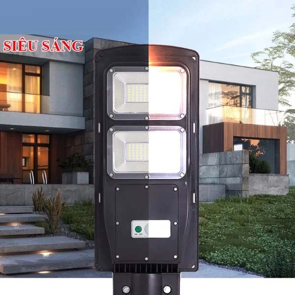 ĐÈN ĐƯỜNG LIỀN PIN SỬ DỤNG NĂNG LƯỢNG MẶT TRỜI 100W
