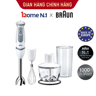 Máy xay cầm tay Braun MQ 5030 Special Sauce