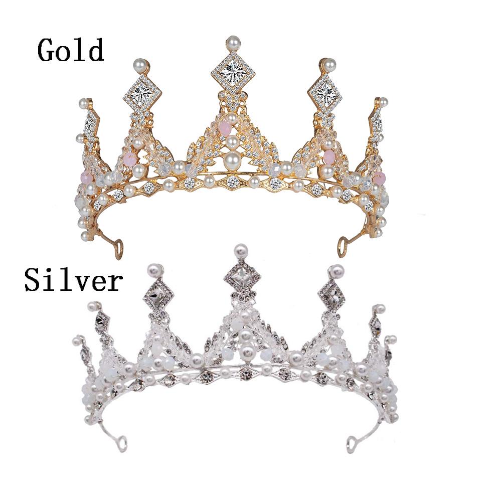 Vương Miện Công Chúa YVE|Sinh Nhật Thủ Công|Vương Miện Kim Tuyến Lấp Lánh