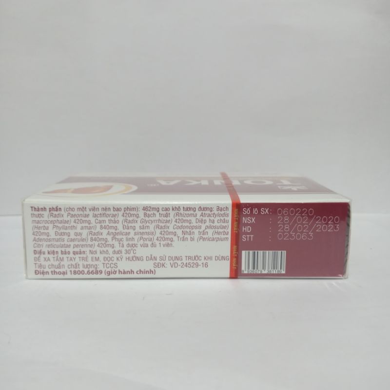 Tonka hộp 2 vỉ x 10 viên | BigBuy360 - bigbuy360.vn