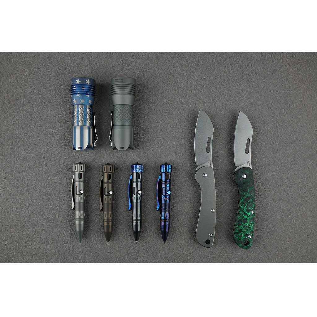 Bút titanium MecArmy TPX10 đầu có spiner