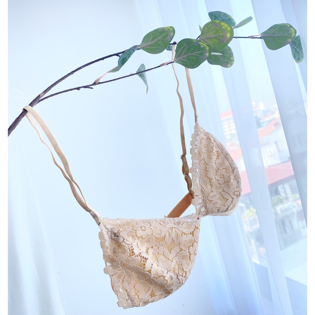 Basic Bralette - (tặng kèm mút)