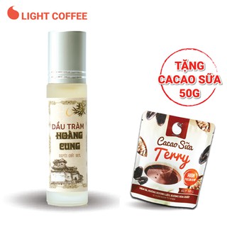Dầu tràm nguyên chất Hoàng Cung - Dầu tràm Huế - 10ml