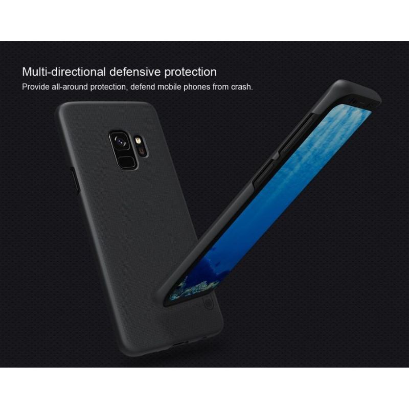 Ốp lưng Nillkin sần cho Samsung Galaxy S9/S9 plus - Hàng chính hãng