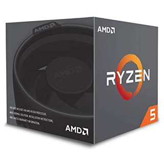 Cpu amd ryzen 5 2600 - socket am4