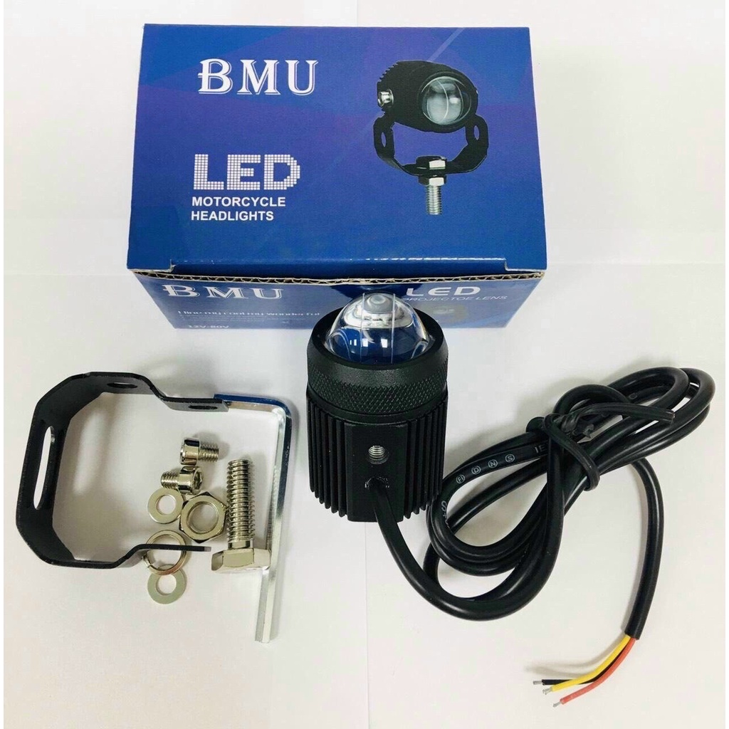 Đèn trợ sáng LED bi cầu mini BMU