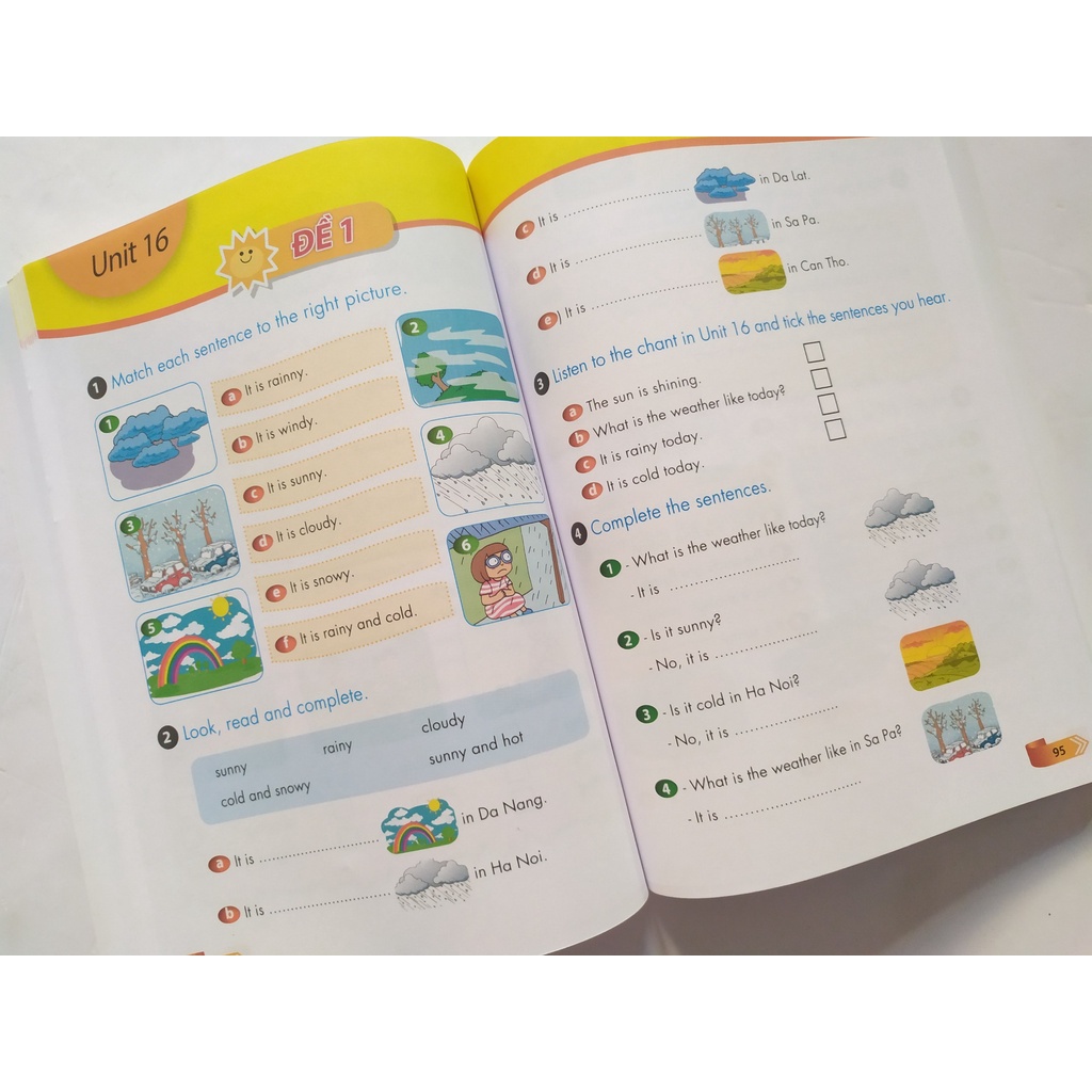 Sách - Đề Ôn Luyện Và Kiểm Tra Định Kỳ Tiếng Anh Lớp 3