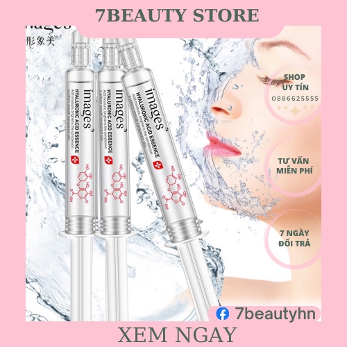 Serum tinh chất HA cấp nước dùng trong spa thẫm mỹ viện