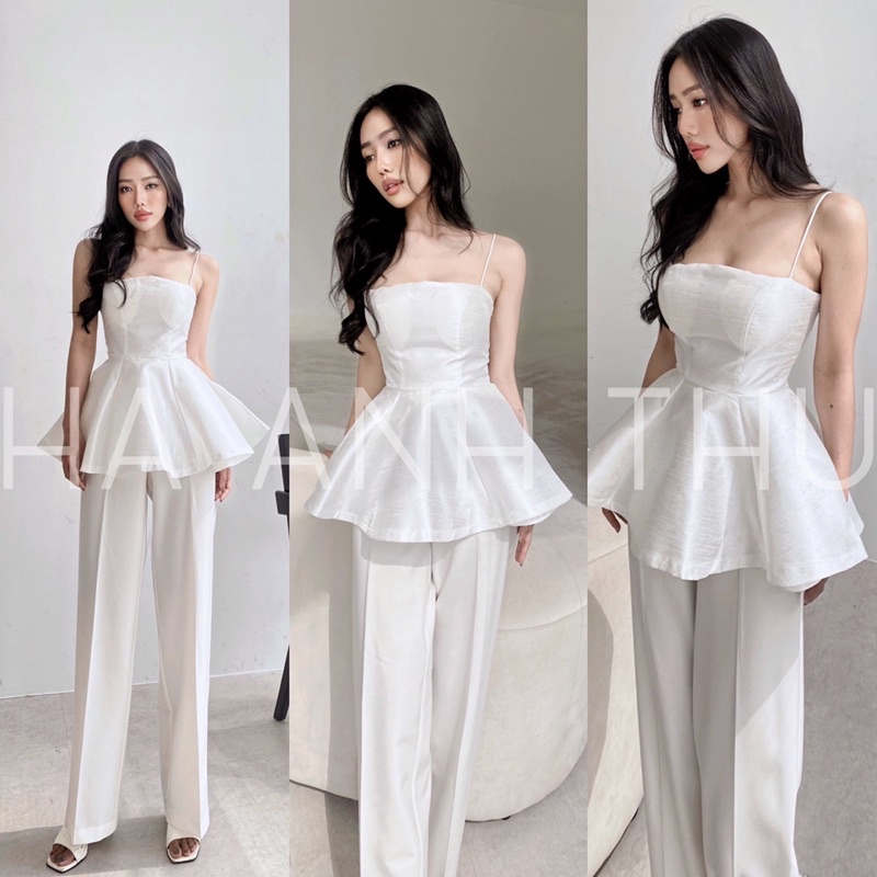 Set Áo 2s Xoè + Quần Tây Thiết Kế Cao Cấp - Hàng Loại 1