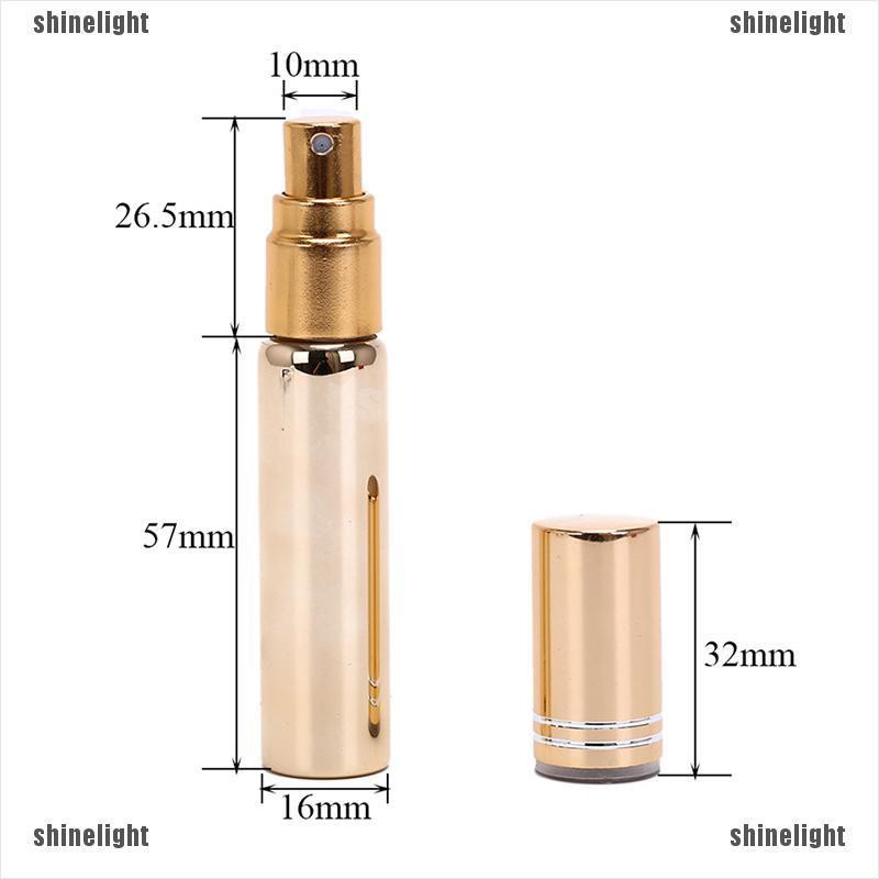 (Hàng Mới Về) Lọ Nước Hoa Rỗng 10ml