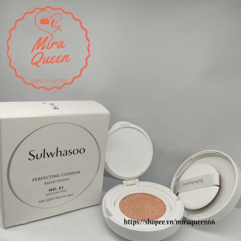 Phấn Nước Sulwhasoo Perfecting Cushion EX No.21 - Natural (Pink) - Sulwhasoo 12