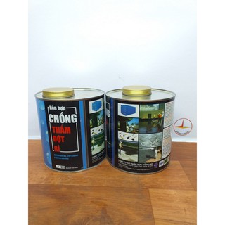 Sơn chống thấm rồng đỏ 2kg